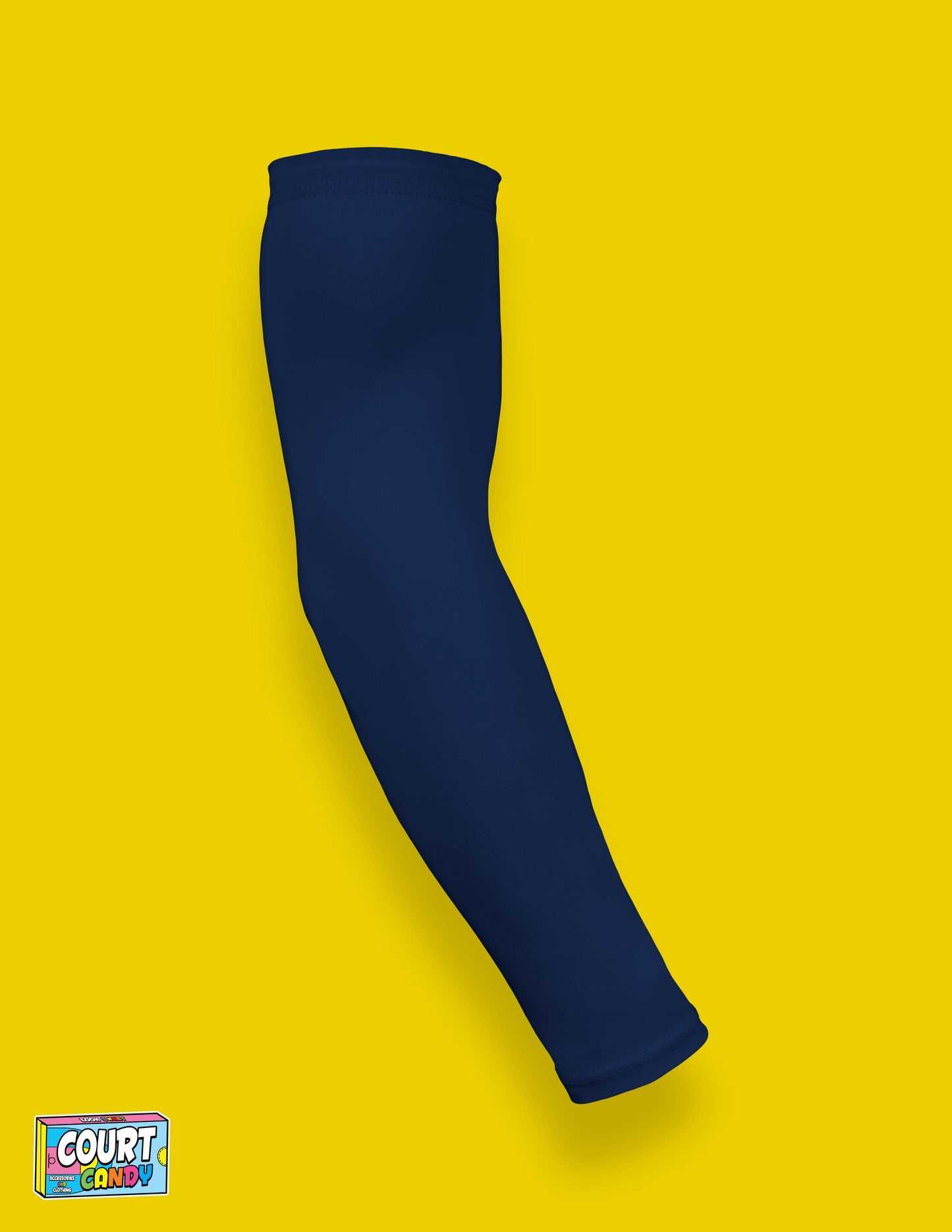 Navy Court Candy Basketball Compression Arm Sleeve Shooting Sleeve NBA Breathable Polyester Spandex Elbow Sleeve Men Women Youth Mens Womans