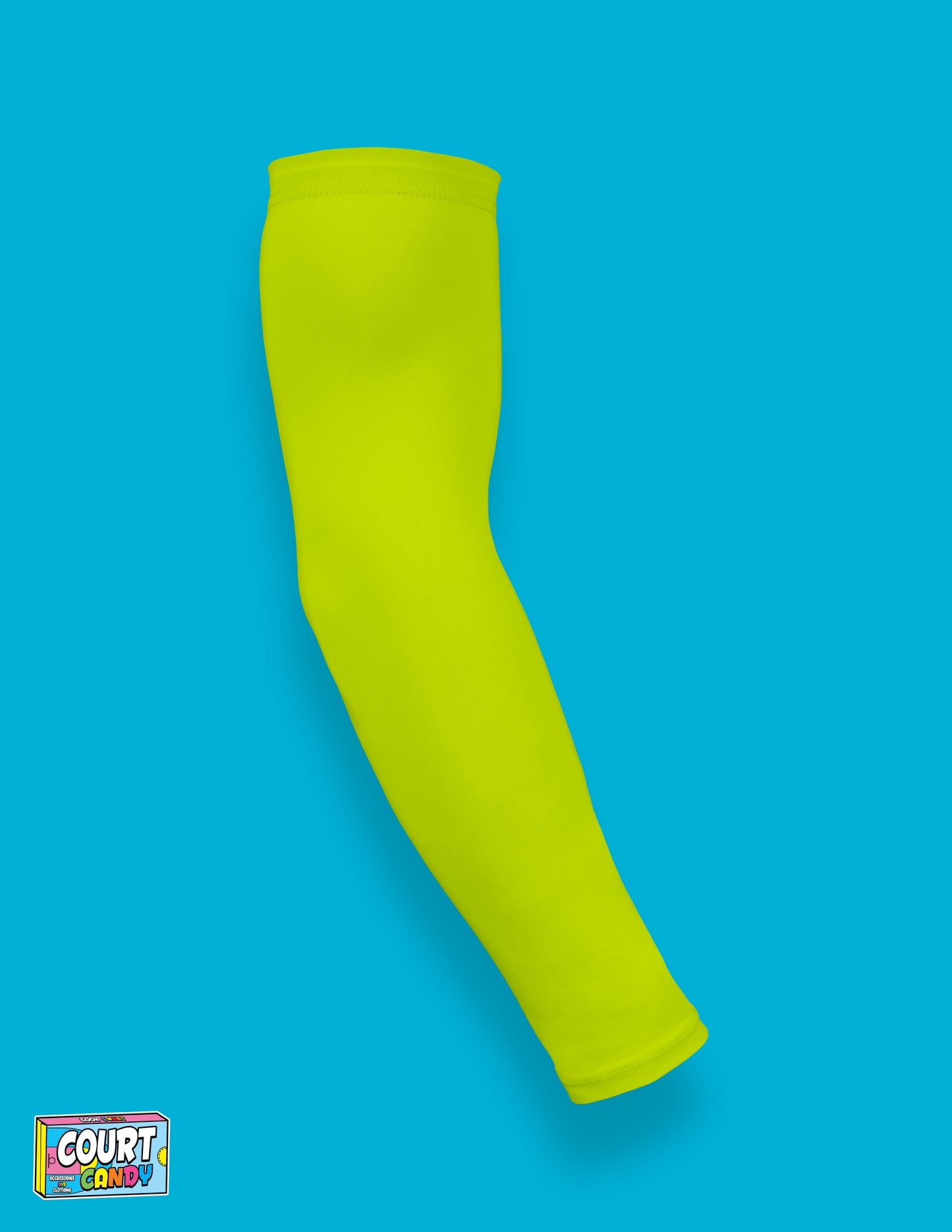 Neon Court Candy Basketball Compression Arm Sleeve Shooting Sleeve NBA Breathable Polyester Spandex Elbow Sleeve Men Women Youth Mens Womans