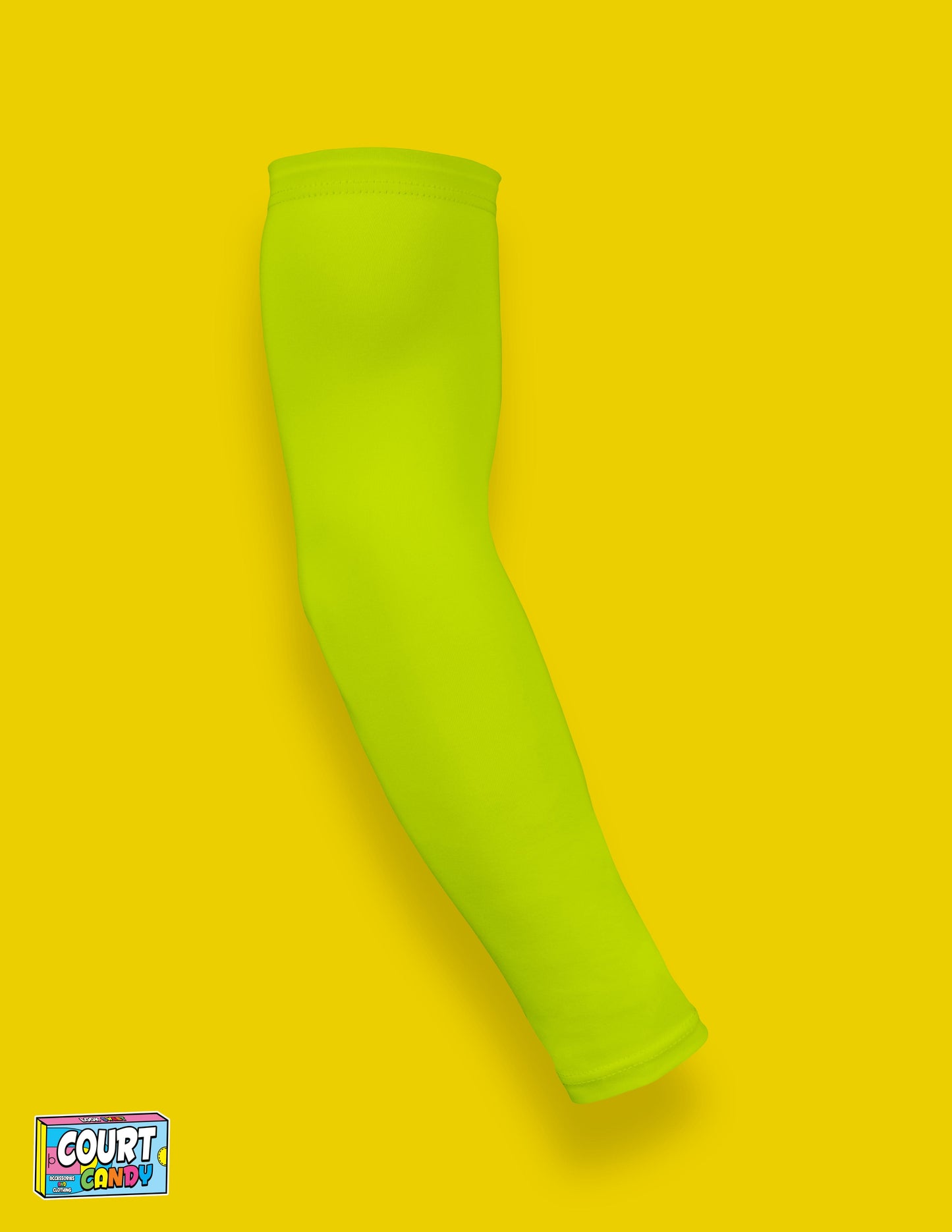Neon Court Candy Basketball Compression Arm Sleeve Shooting Sleeve NBA Breathable Polyester Spandex Elbow Sleeve Men Women Youth Mens Womans