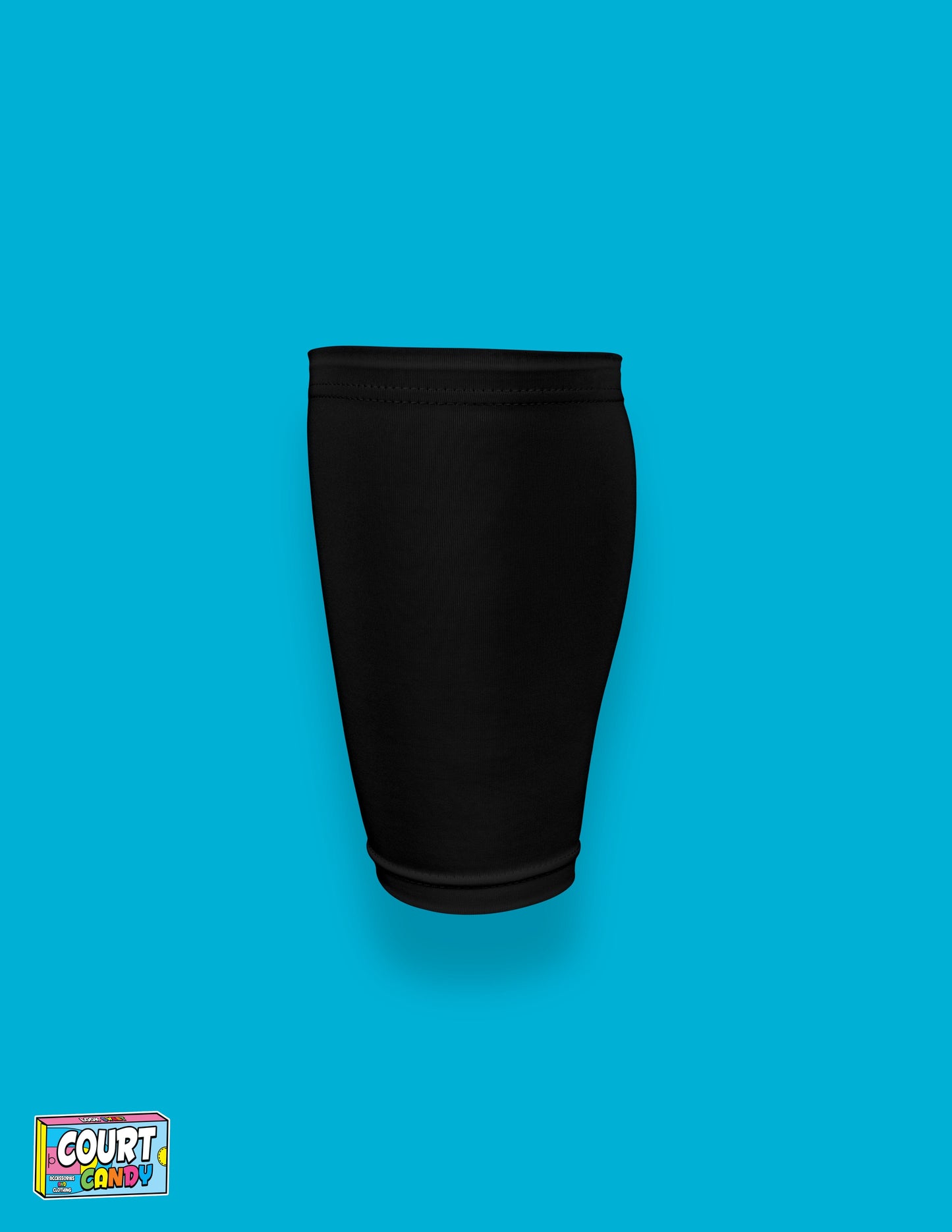Black Court Candy Basketball Compression Calf Sleeve Calf Sleeves Breathable Polyester Spandex Shin Sleeve Running Sleeve Ankle Short Long Compression Sock Men Women Youth Mens Womans