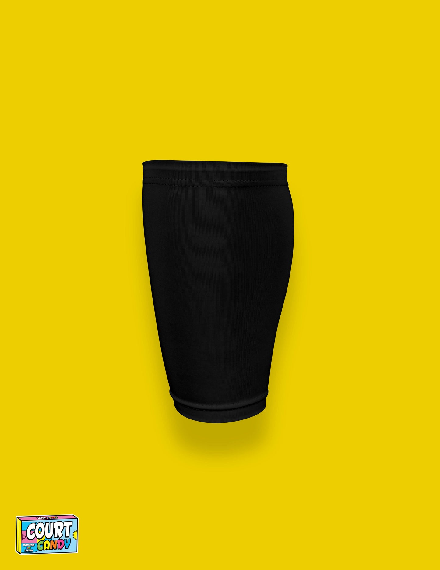 Black Court Candy Basketball Compression Calf Sleeve Calf Sleeves Breathable Polyester Spandex Shin Sleeve Running Sleeve Ankle Short Long Compression Sock Men Women Youth Mens Womans