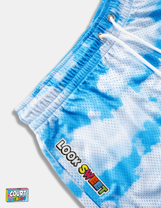 MESH SHORTS - CLOUDS