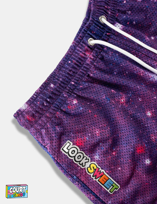 MESH SHORTS - GALAXY
