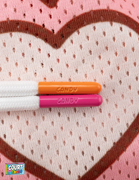 MESH SHORTS - GROOVY HEARTS