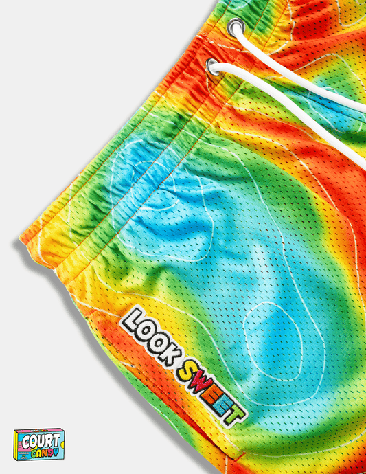 MESH SHORTS - HEATMAP