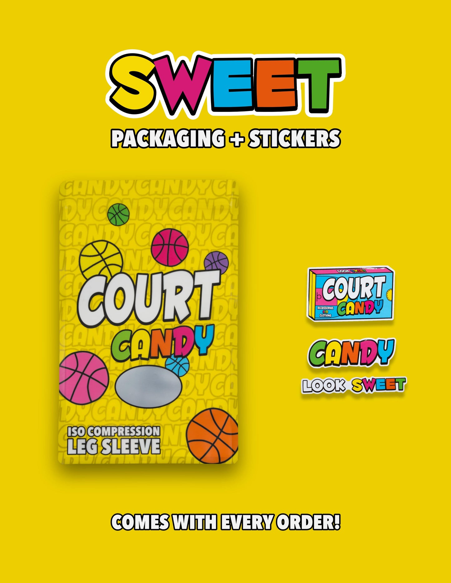 Packaging Court Candy Basketball Compression Leg Sleeve Leg Sleeves Breathable Polyester Spandex Single Leg Sleeve Knee Sleeve One Leg Compression Pant Single Leg Tight Running Sleeve Supportive Men Women Youth Mens Womans