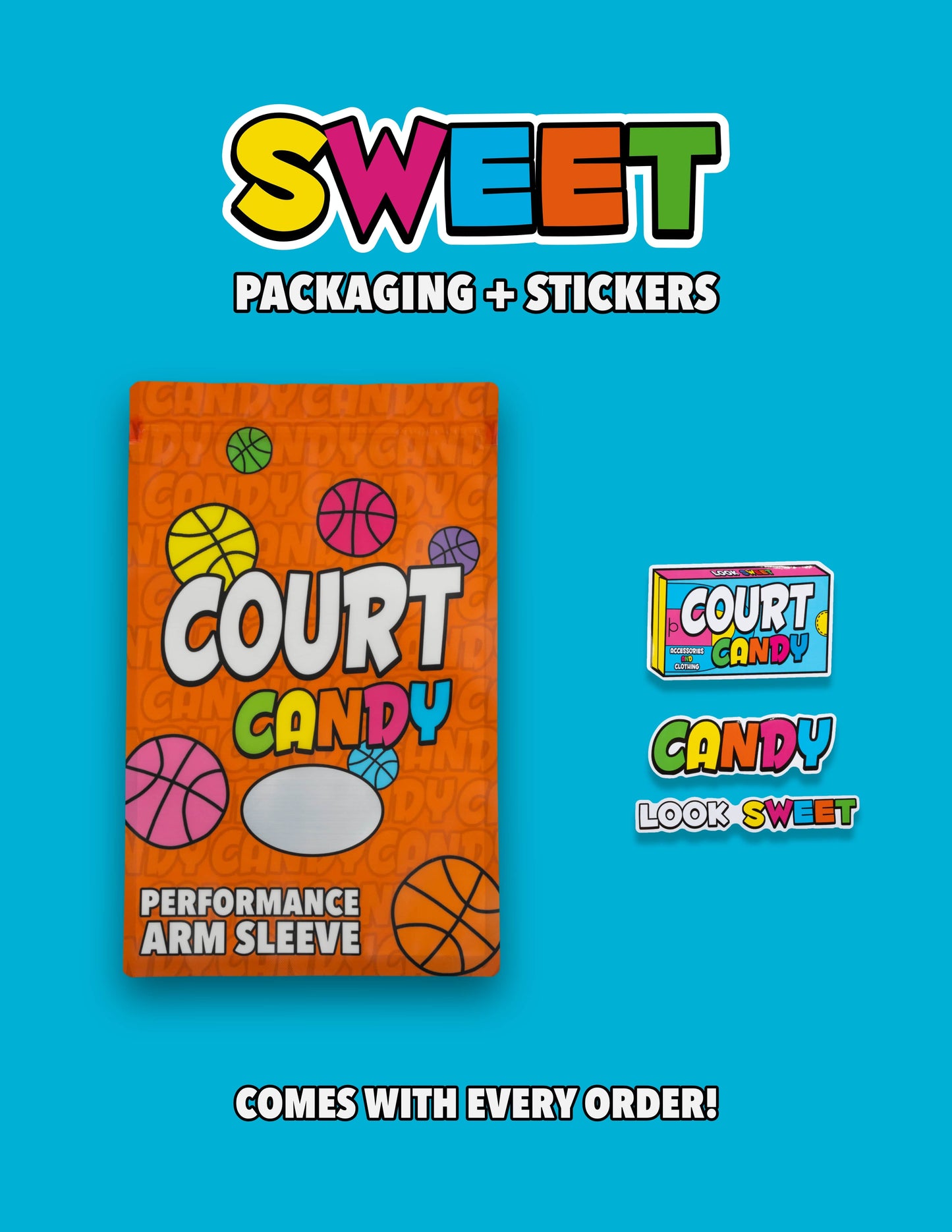 Packaging Court Candy Basketball Compression Arm Sleeve Shooting Sleeve Padded Shooting Sleeve Performance Arm Sleeve NBA Breathable Polyester Spandex Elbow Sleeve Injury Prevention Men Women Youth Mens Womans