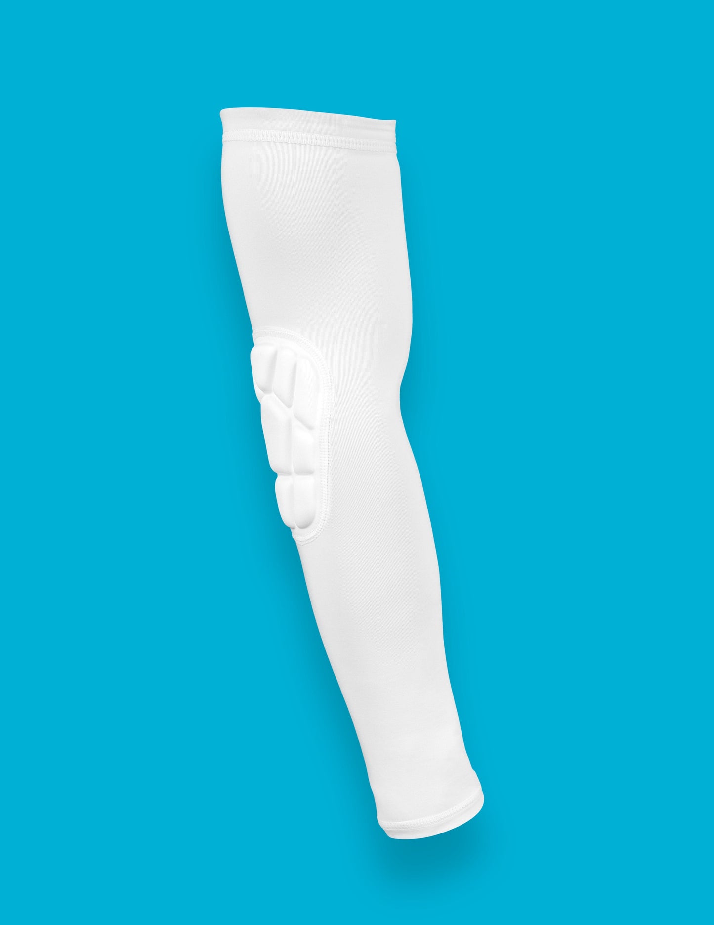 White Court Candy Basketball Compression Arm Sleeve Shooting Sleeve Padded Shooting Sleeve Performance Arm Sleeve NBA Breathable Polyester Spandex Elbow Sleeve Injury Prevention Men Women Youth Mens Womans