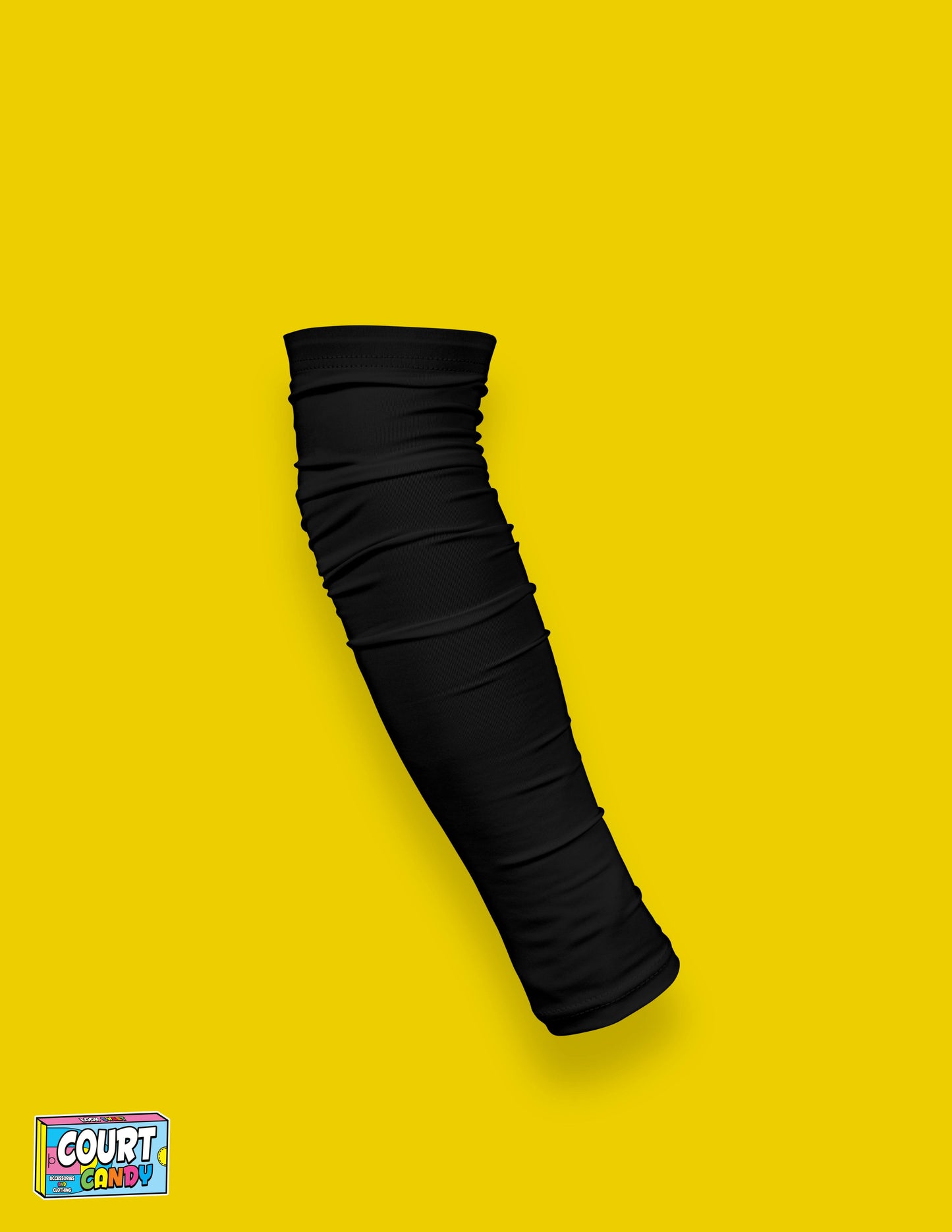 Black Court Candy Basketball Compression Arm Sleeve Shooting Sleeve NBA Breathable Polyester Spandex Elbow Sleeve Men Women Youth Mens Womans