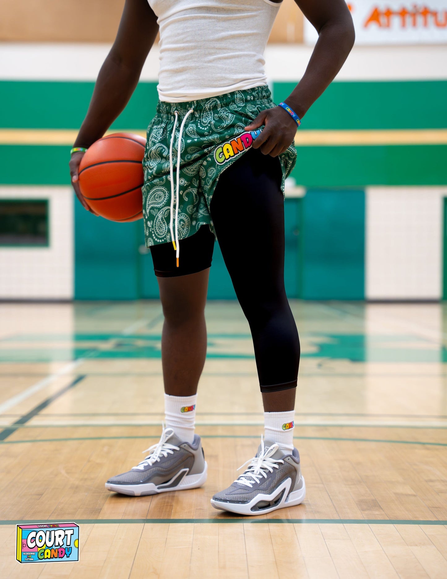 SINGLE LEG TIGHTS:
Black Court Candy Basketball Compression Single Leg Tights Breathable Polyester Spandex Single Leg Sleeve Knee Sleeve One Leg Compression Pants Single Leg Tight Running Sleeve Supportive One Legged Compression Pants Single Leg Tights Right Single Leg Tights Right Left Legged Compression Pants Right Legged Compression Pants ¾ Tights Men Women Youth Mens Womans