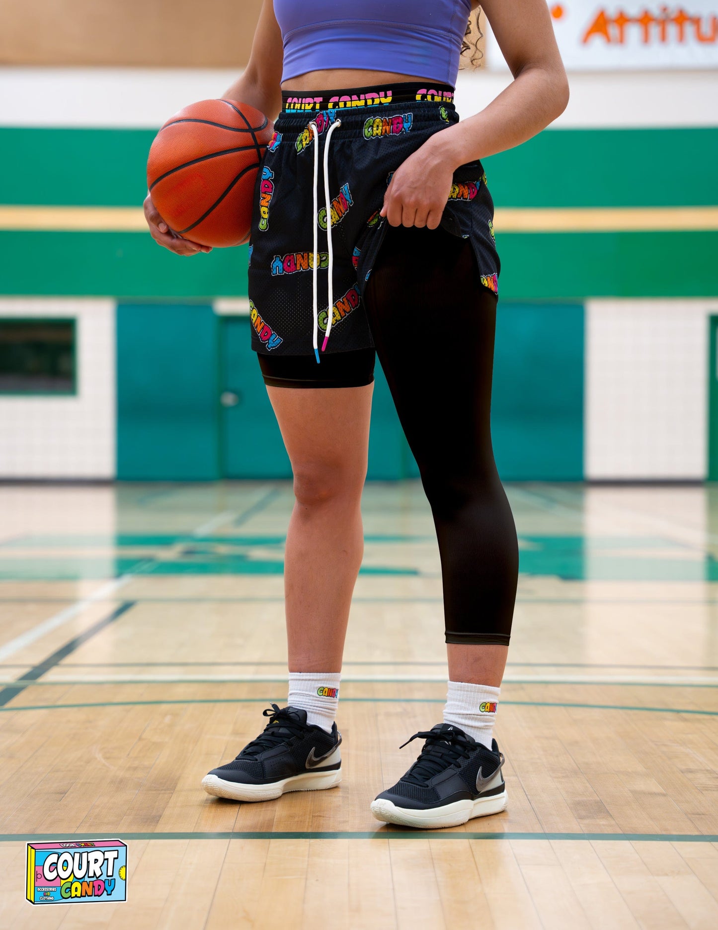 SINGLE LEG TIGHTS:
Black Court Candy Basketball Compression Single Leg Tights Breathable Polyester Spandex Single Leg Sleeve Knee Sleeve One Leg Compression Pants Single Leg Tight Running Sleeve Supportive One Legged Compression Pants Single Leg Tights Right Single Leg Tights Right Left Legged Compression Pants Right Legged Compression Pants ¾ Tights Men Women Youth Mens Womans