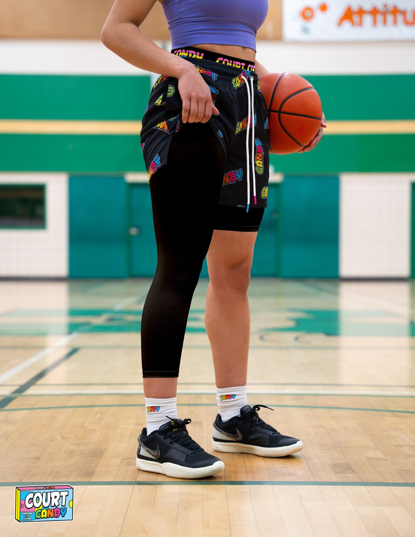 SINGLE LEG TIGHTS:
Black Court Candy Basketball Compression Single Leg Tights Breathable Polyester Spandex Single Leg Sleeve Knee Sleeve One Leg Compression Pants Single Leg Tight Running Sleeve Supportive One Legged Compression Pants Single Leg Tights Right Single Leg Tights Right Left Legged Compression Pants Right Legged Compression Pants ¾ Tights Men Women Youth Mens Womans