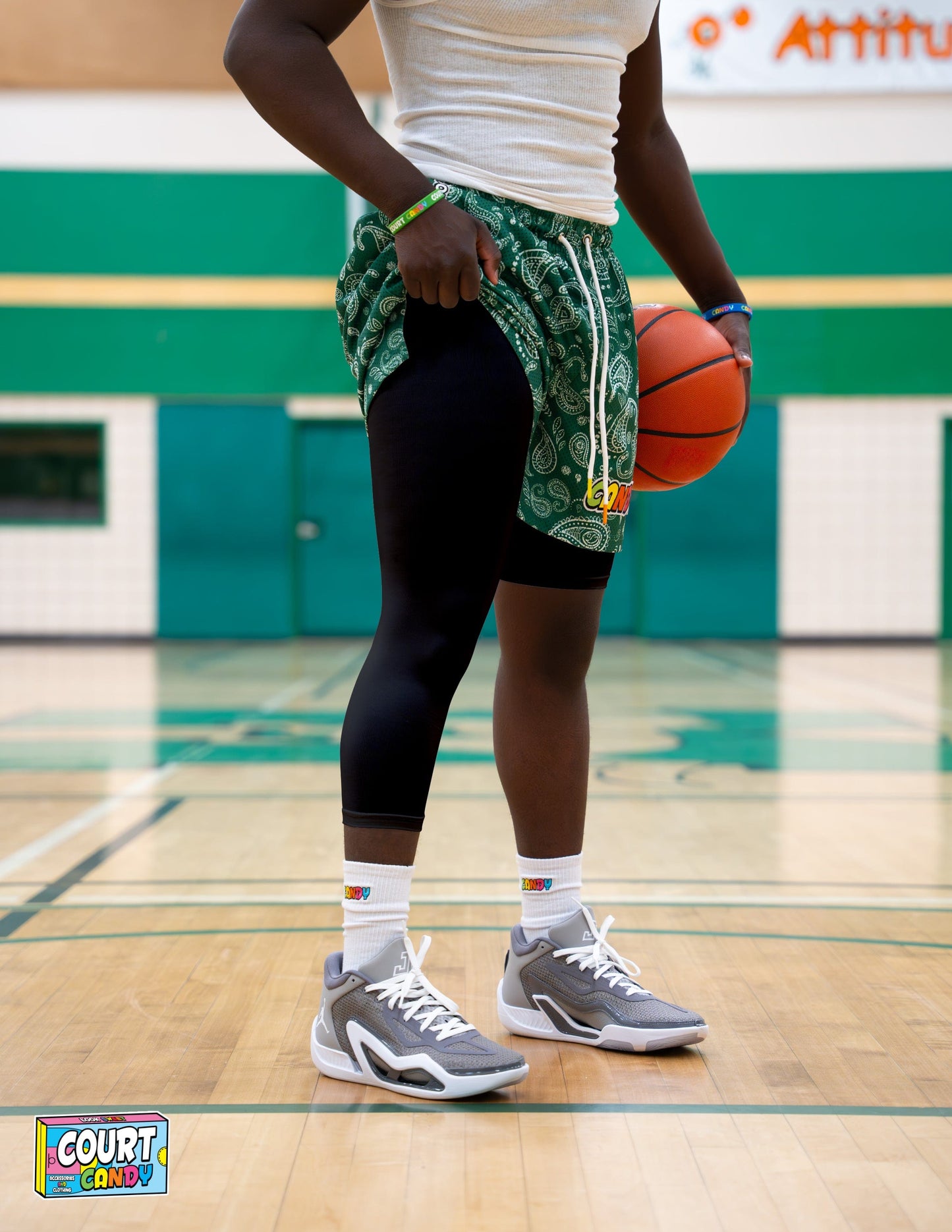 SINGLE LEG TIGHTS:
Black Court Candy Basketball Compression Single Leg Tights Breathable Polyester Spandex Single Leg Sleeve Knee Sleeve One Leg Compression Pants Single Leg Tight Running Sleeve Supportive One Legged Compression Pants Single Leg Tights Right Single Leg Tights Right Left Legged Compression Pants Right Legged Compression Pants ¾ Tights Men Women Youth Mens Womans