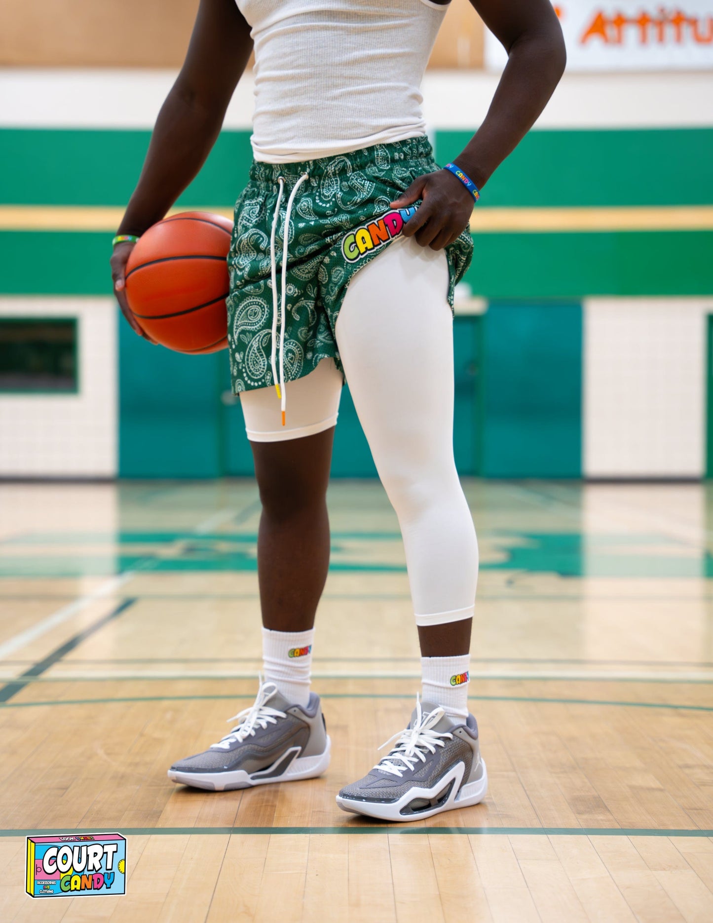 SINGLE LEG TIGHTS:
White Court Candy Basketball Compression Single Leg Tights Breathable Polyester Spandex Single Leg Sleeve Knee Sleeve One Leg Compression Pants Single Leg Tight Running Sleeve Supportive One Legged Compression Pants Single Leg Tights Right Single Leg Tights Right Left Legged Compression Pants Right Legged Compression Pants ¾ Tights Men Women Youth Mens Womans
