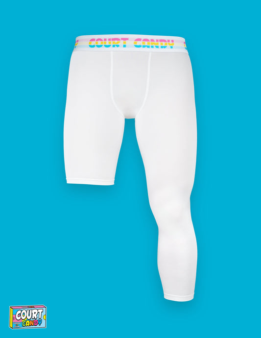 SINGLE LEG TIGHTS:
White Court Candy Basketball Compression Single Leg Tights Breathable Polyester Spandex Single Leg Sleeve Knee Sleeve One Leg Compression Pants Single Leg Tight Running Sleeve Supportive One Legged Compression Pants Single Leg Tights Right Single Leg Tights Right Left Legged Compression Pants Right Legged Compression Pants ¾ Tights Men Women Youth Mens Womans