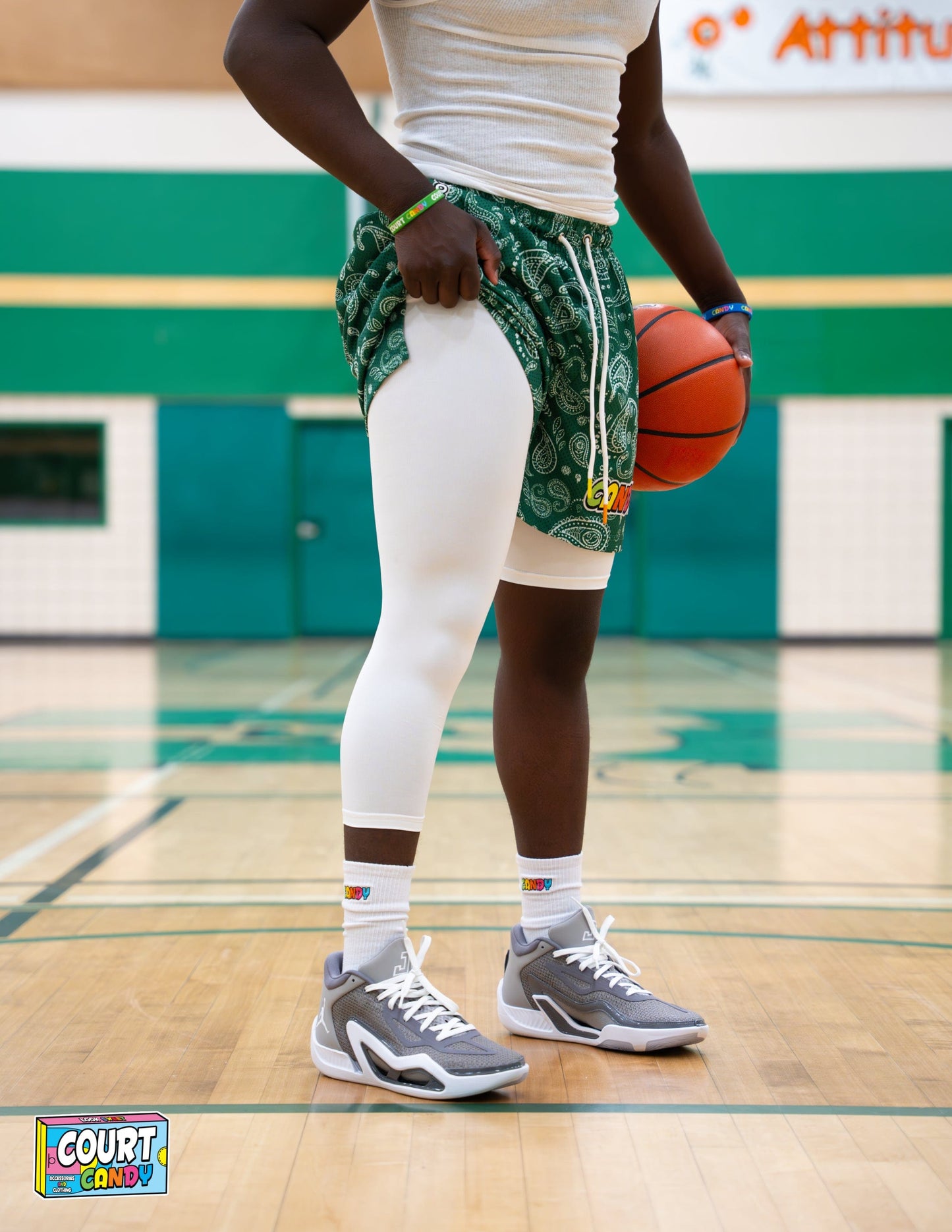 SINGLE LEG TIGHTS:
White Court Candy Basketball Compression Single Leg Tights Breathable Polyester Spandex Single Leg Sleeve Knee Sleeve One Leg Compression Pants Single Leg Tight Running Sleeve Supportive One Legged Compression Pants Single Leg Tights Right Single Leg Tights Right Left Legged Compression Pants Right Legged Compression Pants ¾ Tights Men Women Youth Mens Womans
