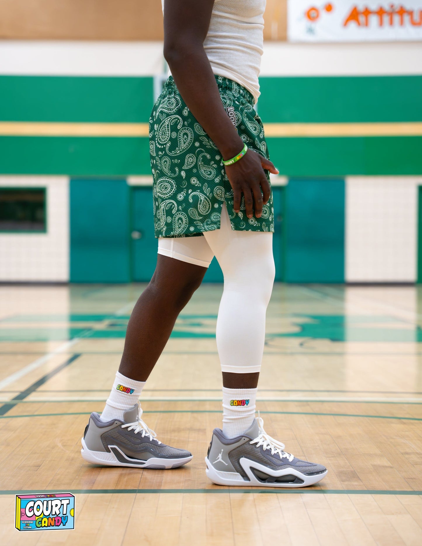 SINGLE LEG TIGHTS:
White Court Candy Basketball Compression Single Leg Tights Breathable Polyester Spandex Single Leg Sleeve Knee Sleeve One Leg Compression Pants Single Leg Tight Running Sleeve Supportive One Legged Compression Pants Single Leg Tights Right Single Leg Tights Right Left Legged Compression Pants Right Legged Compression Pants ¾ Tights Men Women Youth Mens Womans