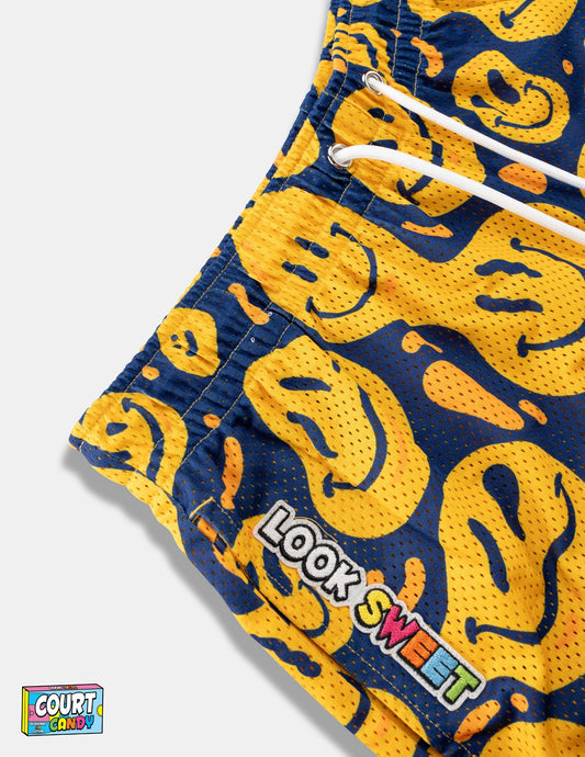 MESH SHORTS - WAVY SMILES
