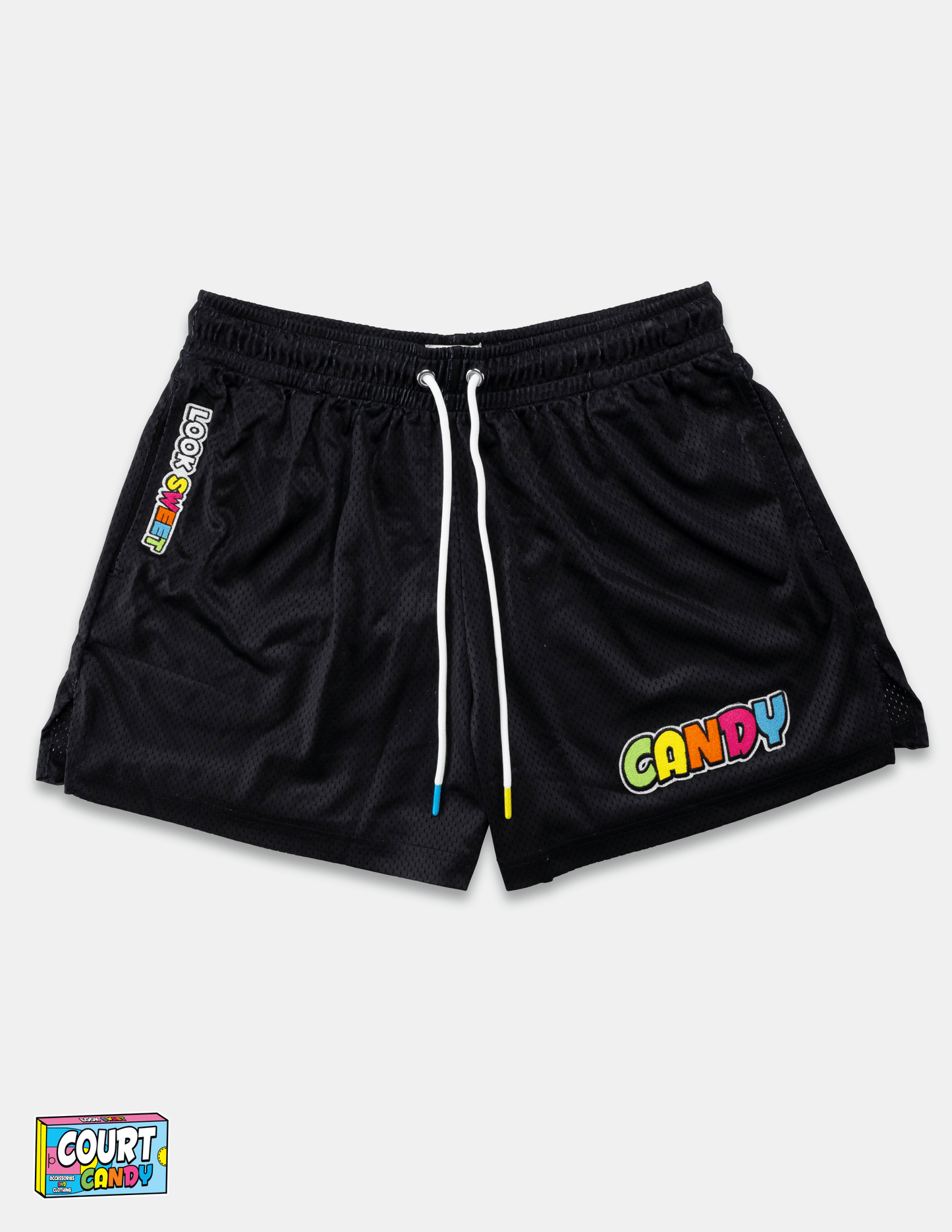 MESH SHORTS - STARTER (BLACK) *SALE