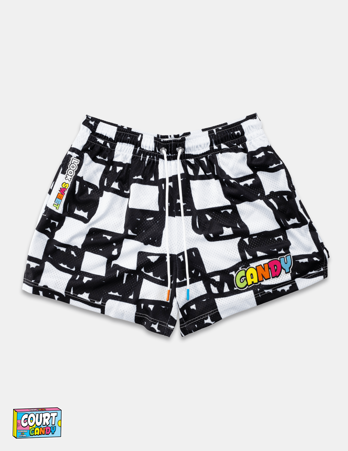 MESH SHORTS - CHECKERZ