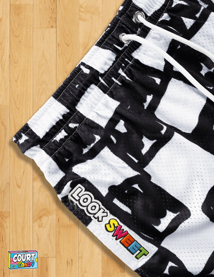 MESH SHORTS - CHECKERZ