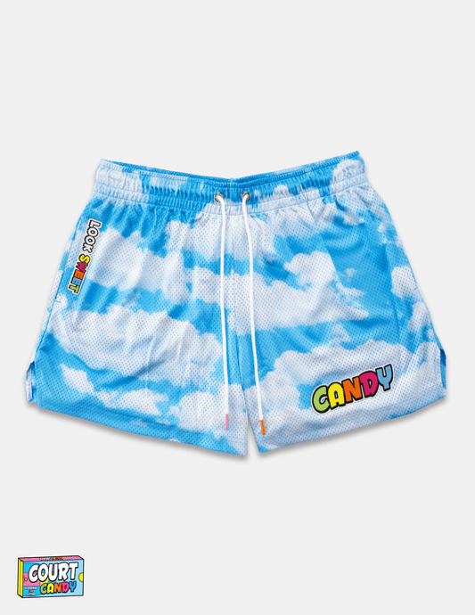 MESH SHORTS - CLOUDS