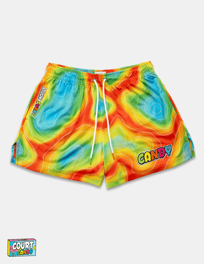 MESH SHORTS - HEATMAP