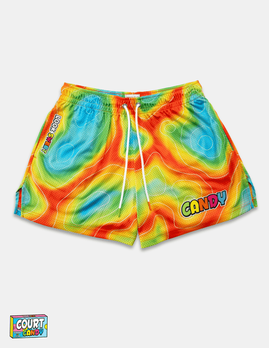 MESH SHORTS - HEATMAP