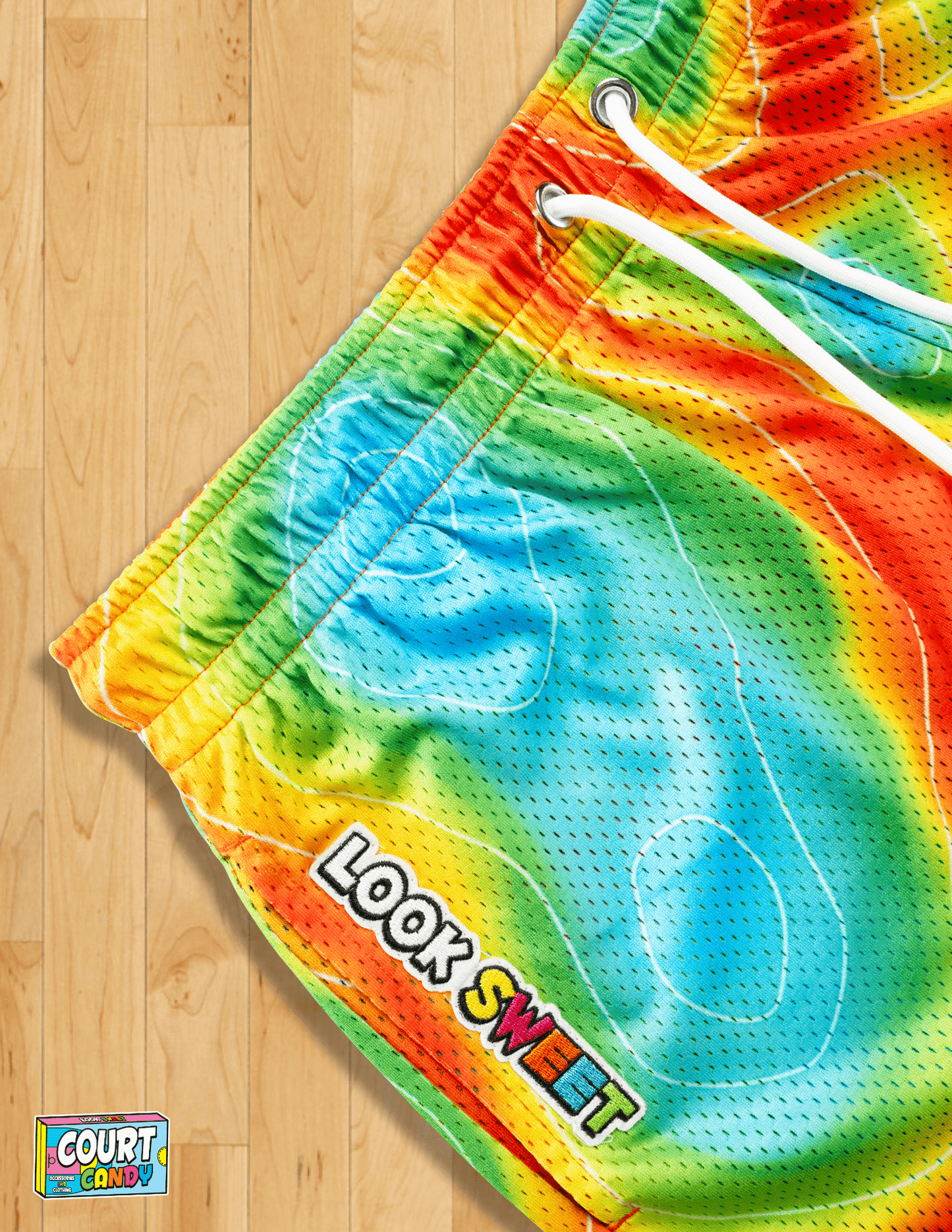 MESH SHORTS - HEATMAP