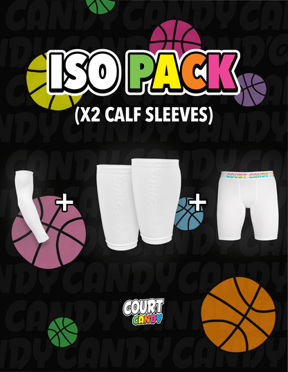 ISO PACK (x2 Calf Sleeves)