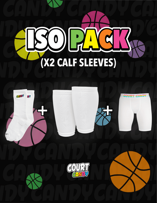 ISO PACK (x2 Calf Sleeves)