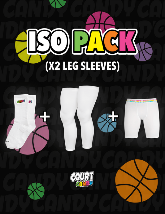 ISO PACK (x2 Leg Sleeves)