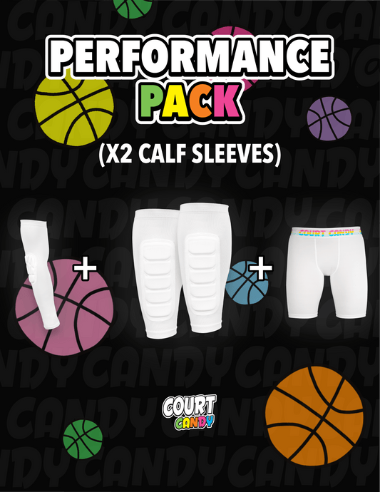 PERFORMANCE PACK (x2 Calf Sleeves)