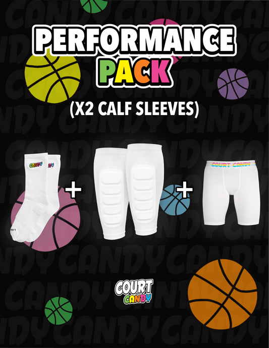 PERFORMANCE PACK (x2 Calf Sleeves)