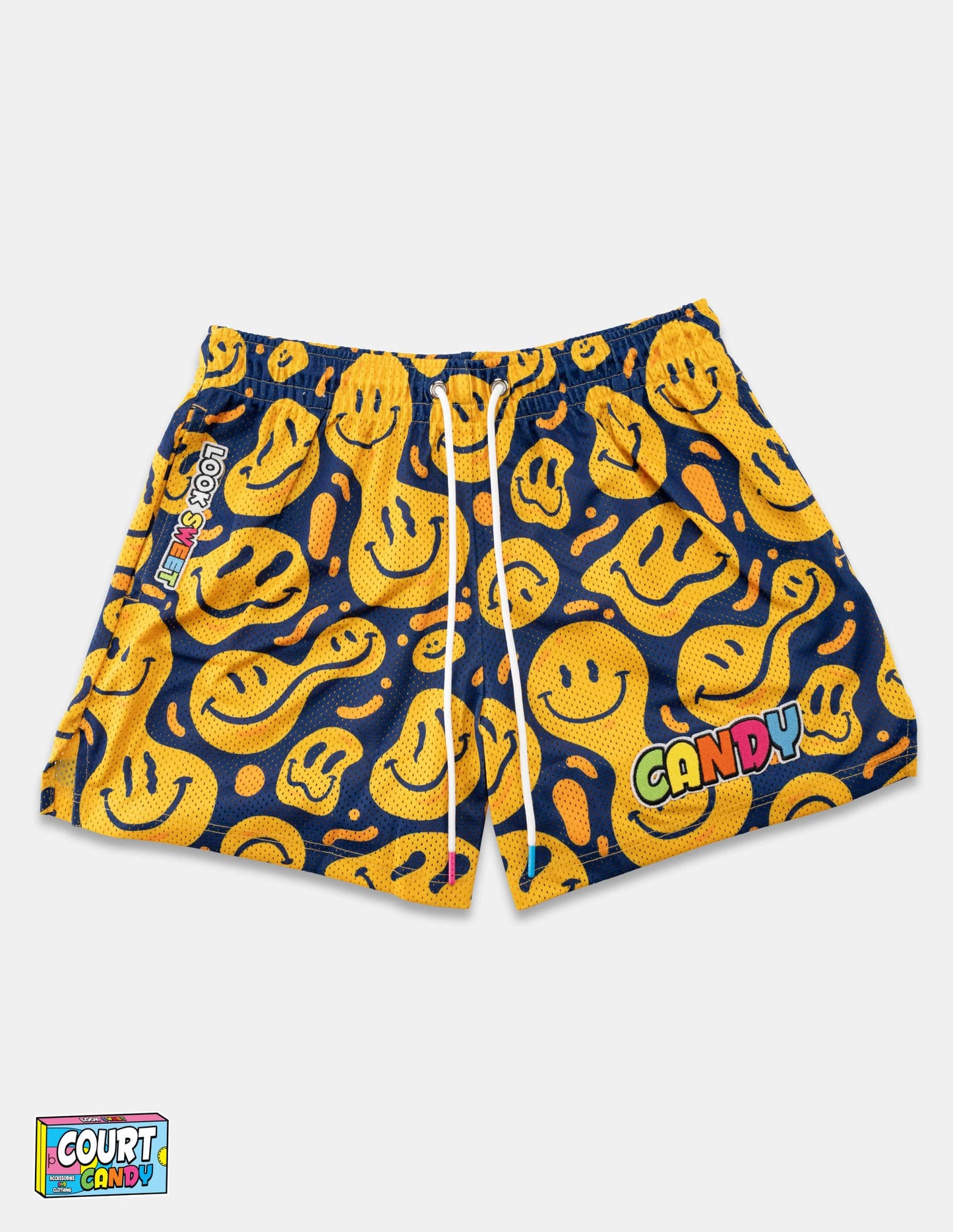 MESH SHORTS - WAVY SMILES